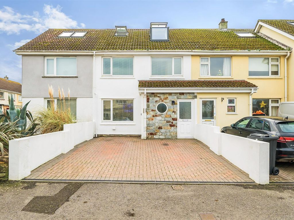 4 bed terraced house for sale in Chapel Close, Crantock, Newquay TR8, £