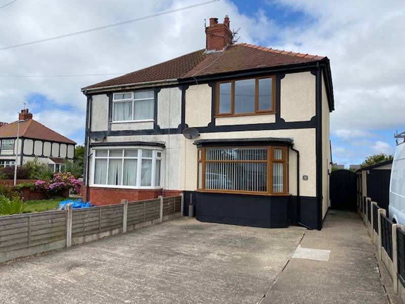 2 bed semidetached house for sale in Luton Road, ThorntonCleveleys
