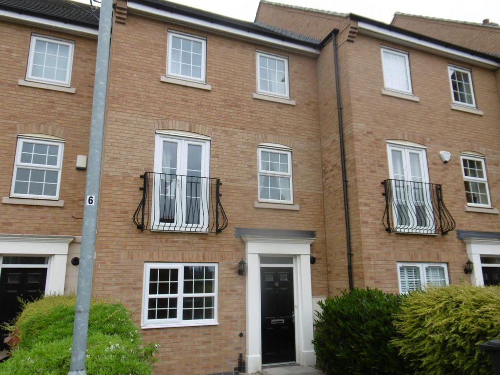 1 bed terraced house to rent in Room 2, Cartwright Way, Beeston NG9, £