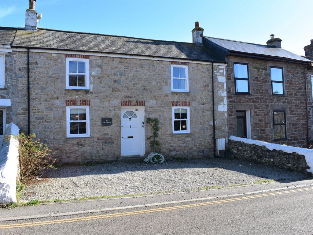 3 bed terraced house for sale in Gew Terrace, Redruth, Cornwall TR15