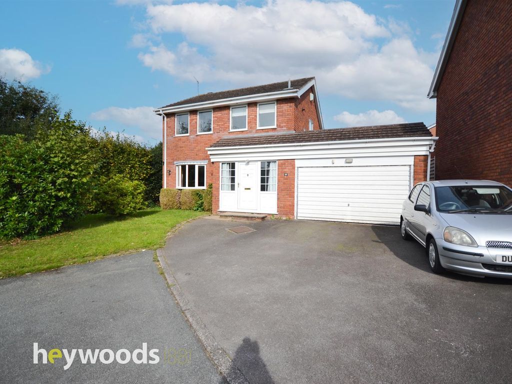 4 bed detached house for sale in Beechwood Close, Clayton, Newcastle