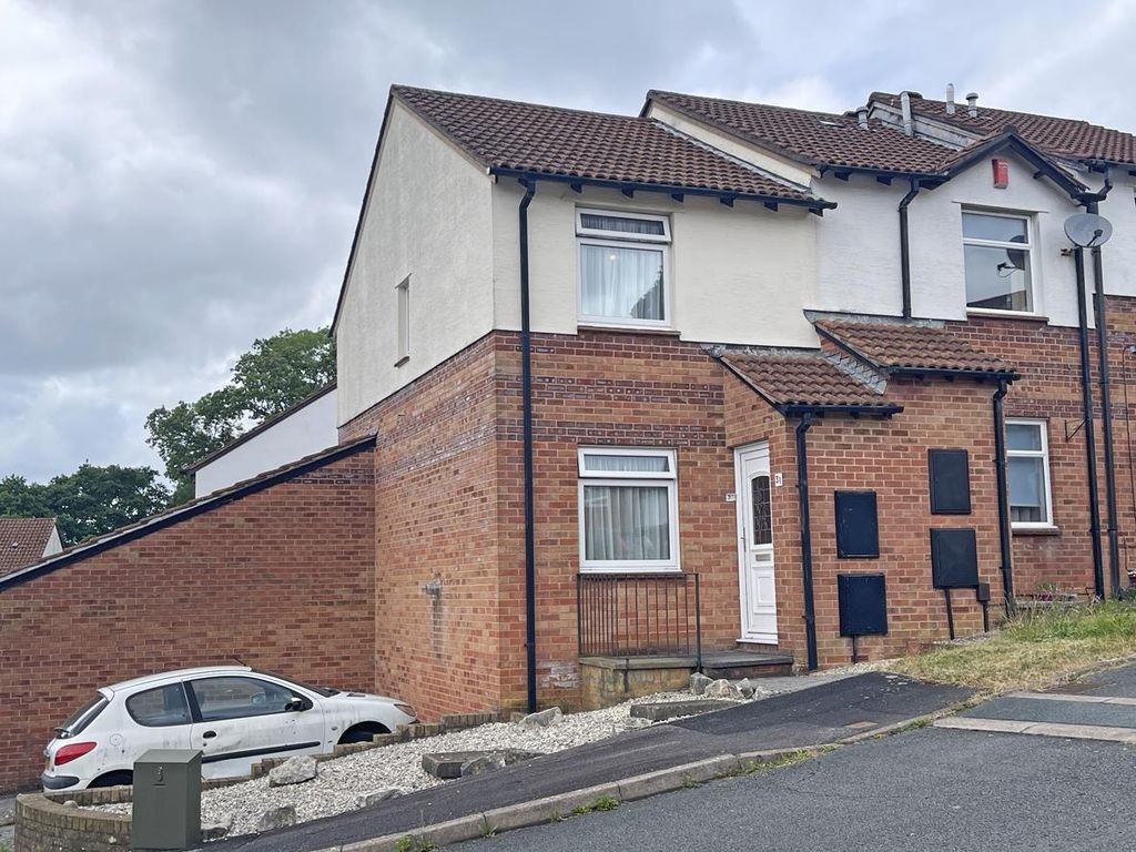 2 bed end terrace house for sale in Newbury Close, Whitleigh, Plymouth