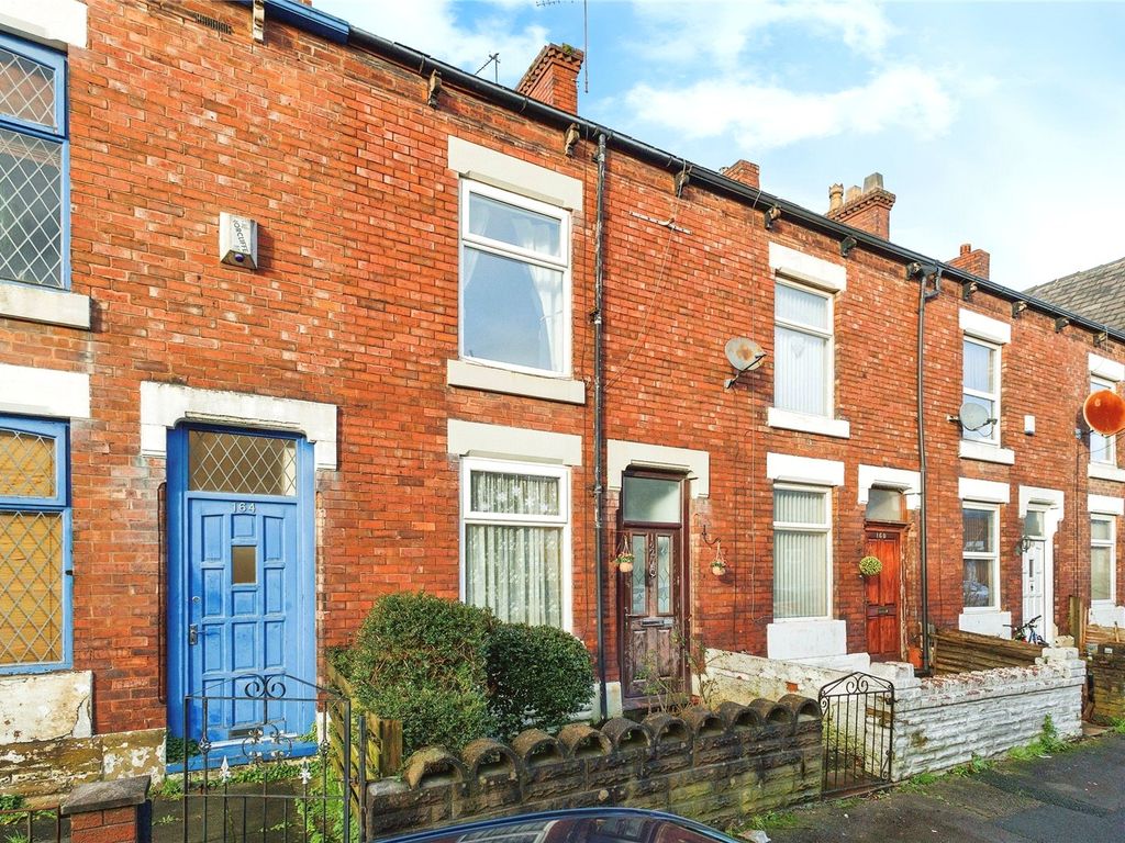 2 bed terraced house for sale in Trafalgar Street, AshtonUnderLyne, Greater Manchester OL7, £