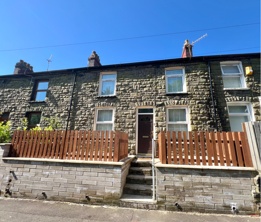2 bed terraced house for sale in East Road, Tylerstown, Ferndale