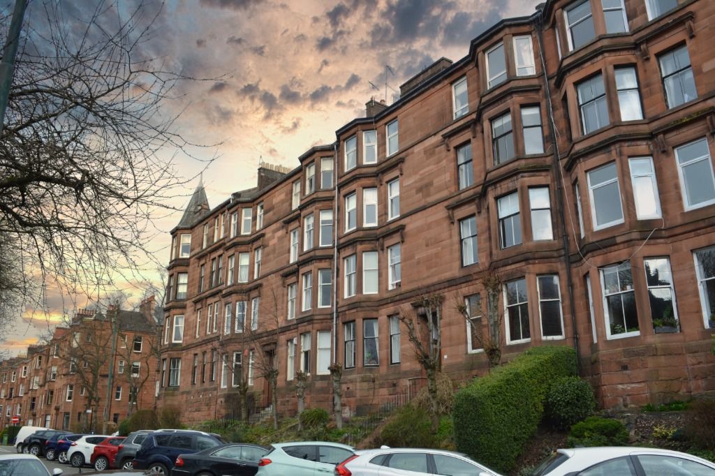 2 bed flat for sale in Airlie Street, Flat 2/2, Hyndland, Glasgow G12