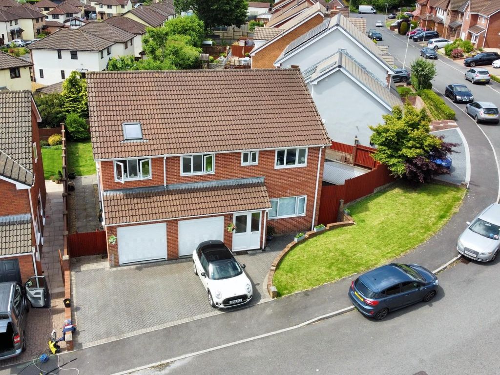 6 bed detached house for sale in Beechwood Grove, Pencoed, Bridgend