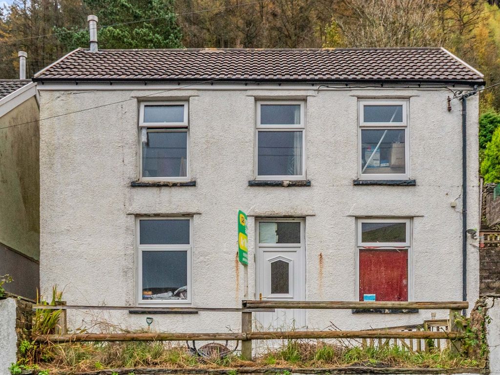 4 bed detached house for sale in Glyn Street, Ogmore Vale, Bridgend