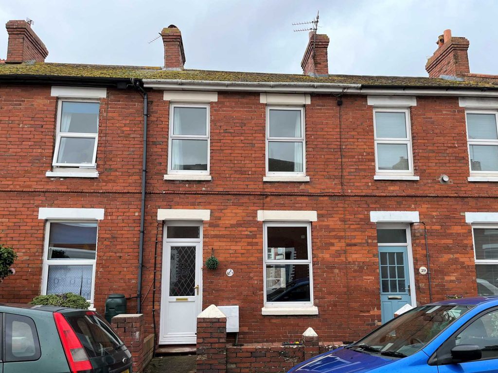 3 bed terraced house for sale in Egremont Road, Exmouth EX8 Zoopla