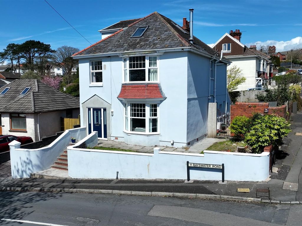 5 bed detached house for sale in Bayswater Road, Sketty, Swansea SA2