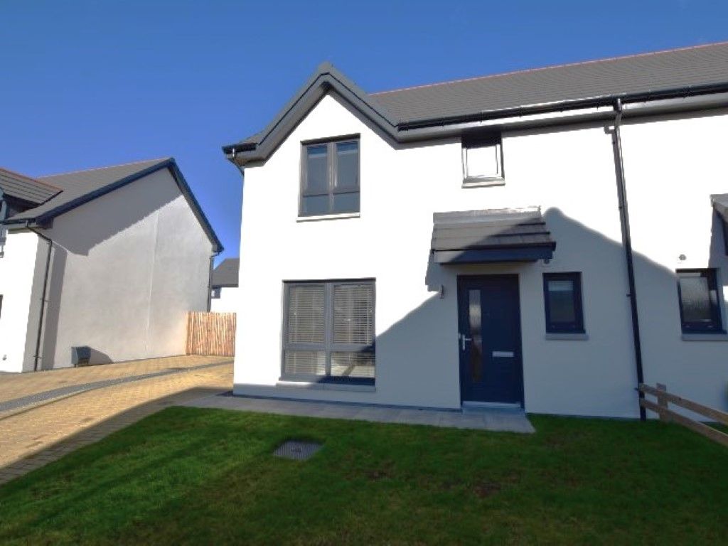 3 bed semidetached house for sale in Redwing Wynd, Forres IV36, £