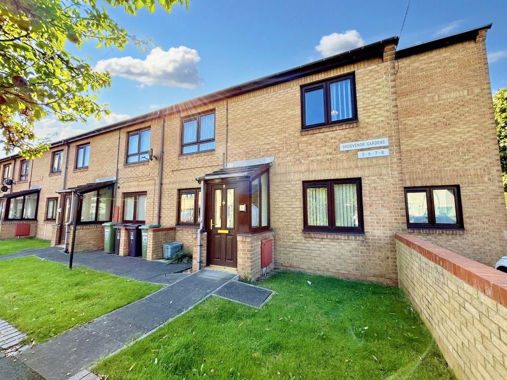 2 bed flat to rent in Grosvenor Gardens, Hartlepool TS26, £508 pcm Zoopla