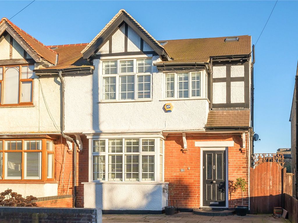 4 bed semidetached house for sale in Cedar Lawn Avenue, EN5, £895,000 Zoopla