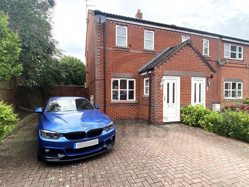 2 bed semidetached house to rent in Bryony Road, Hamilton, Leicester