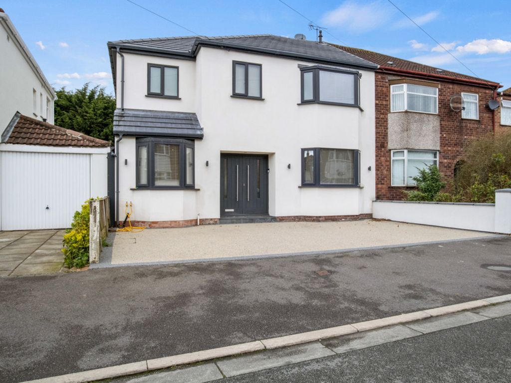 3 bed semidetached house for sale in Waylands Drive, Liverpool L25, £425,000 Zoopla