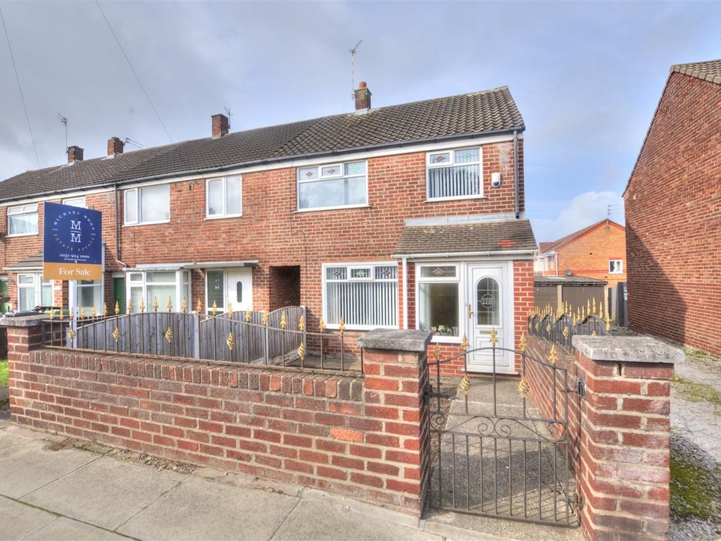 3 bed end terrace house for sale in Hatton Hill Road, Litherland