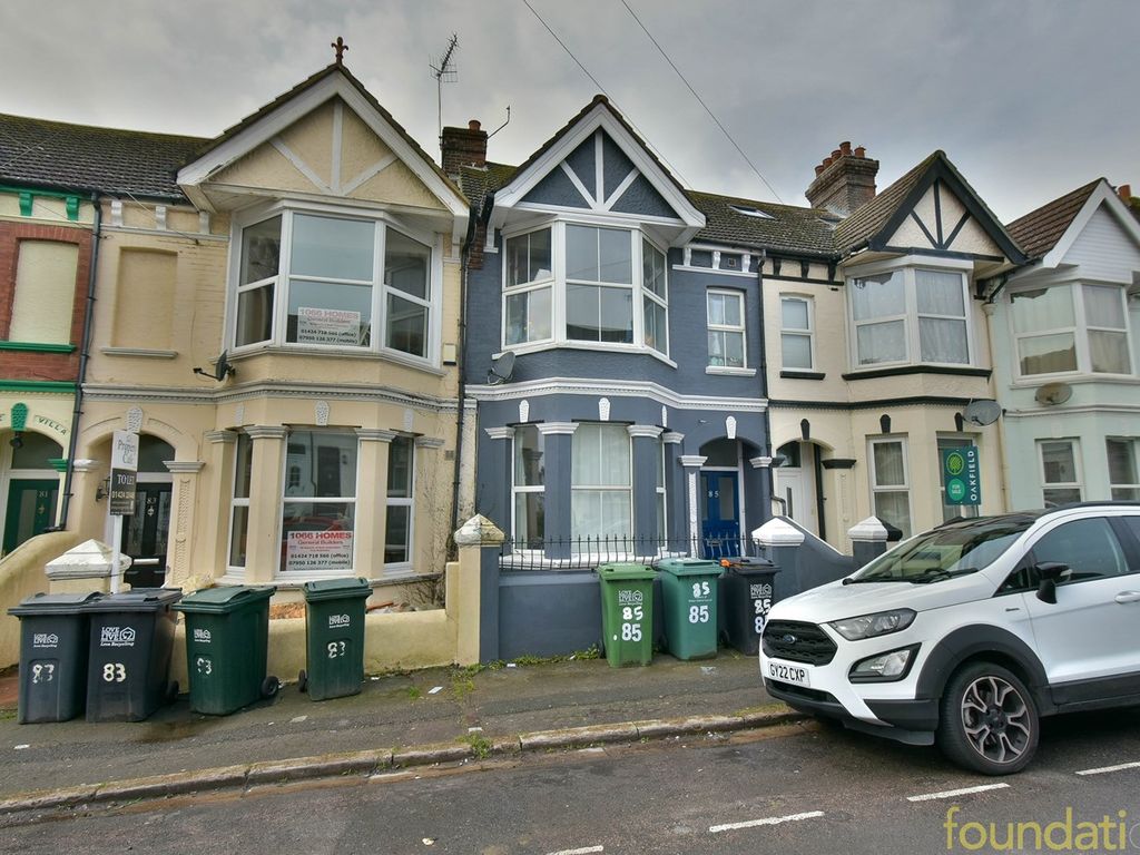 4 bed terraced house for sale in Reginald Road, BexhillOnSea TN39