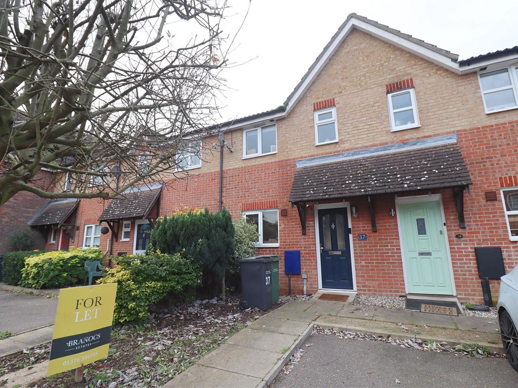 2 bed terraced house to rent in Stanstrete Field, Great Notley