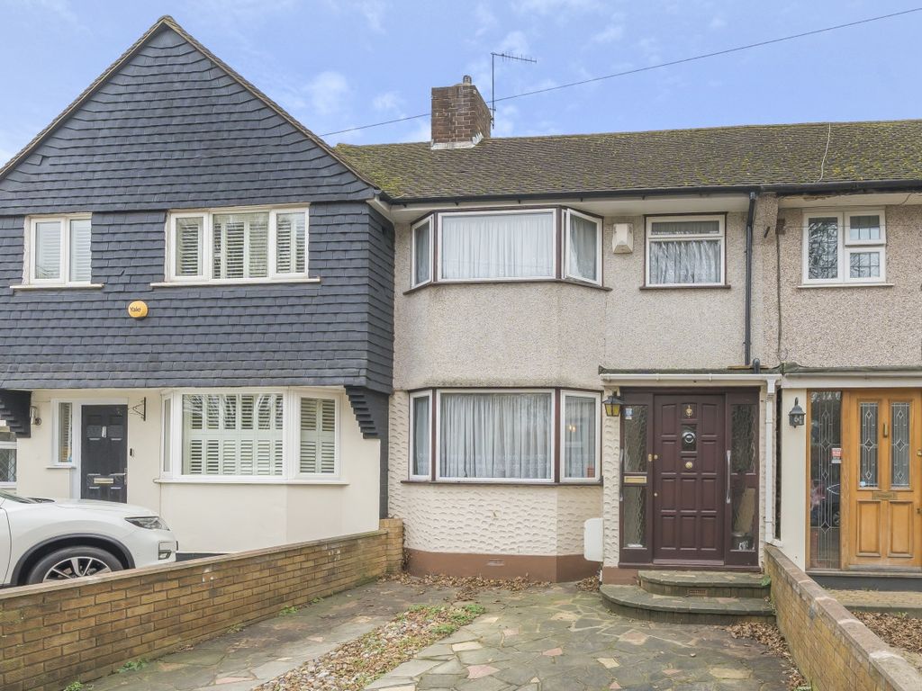 3 bed terraced house for sale in Berwick Crescent, Sidcup DA15 Zoopla