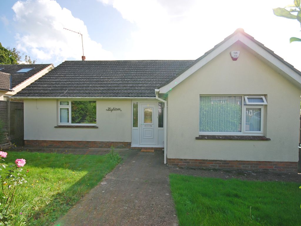 2 bed detached bungalow for sale in Ivy Close, Manstone Lane, Sidmouth