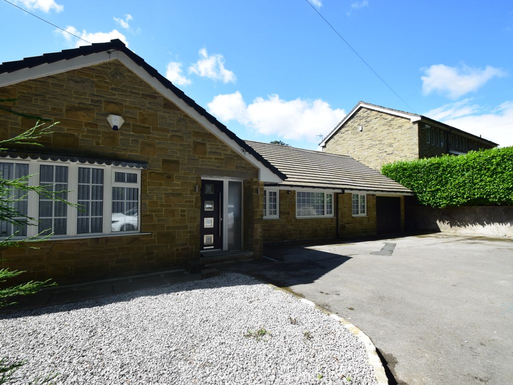 7 bed detached bungalow for sale in High Spring Gardens Lane, Keighley