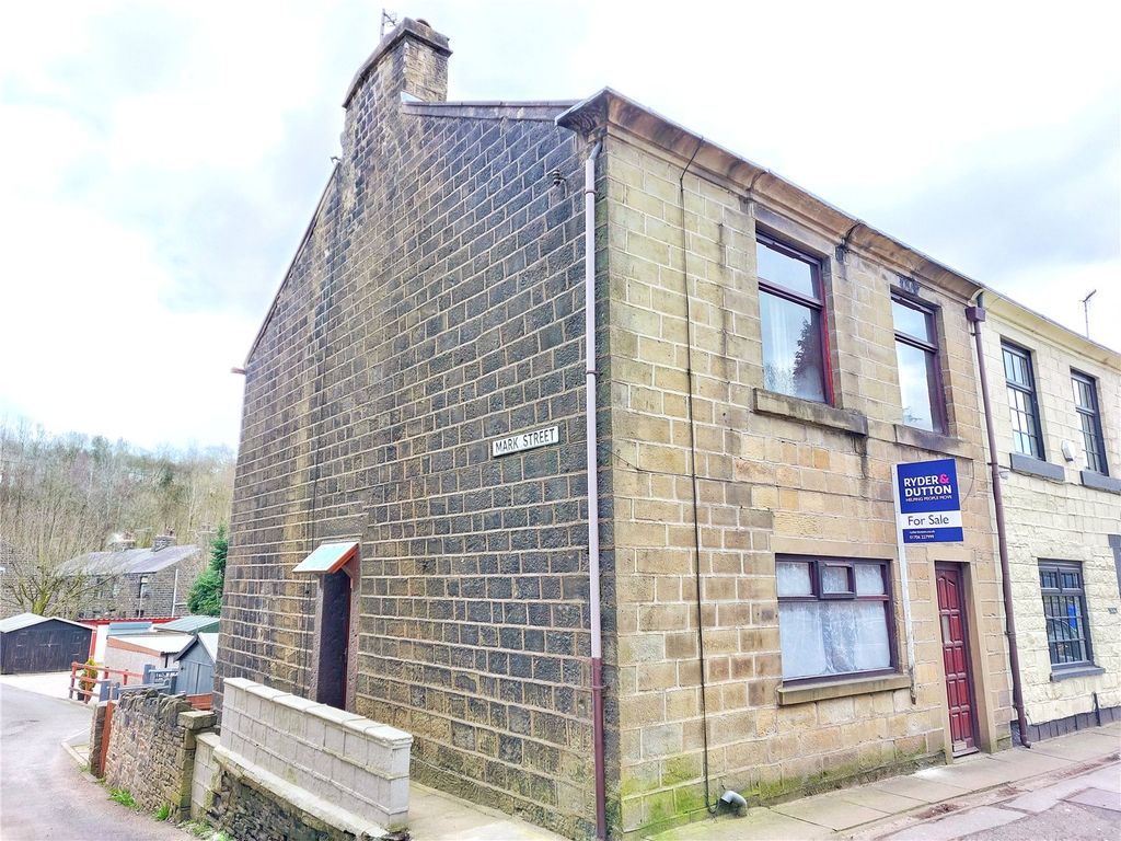 3 bed semidetached house for sale in Newchurch Road, Stacksteads