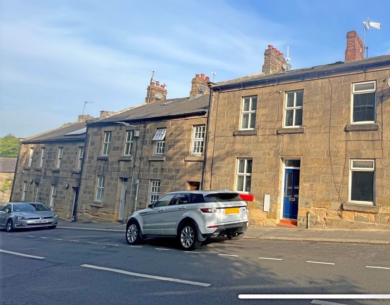 3 bed terraced house for sale in Dean Street, Hexham NE46, £250,000