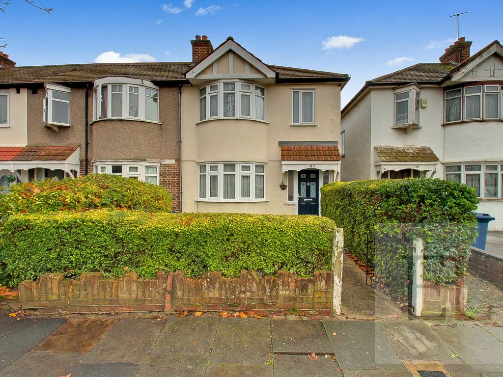 3 bed end terrace house for sale in Ferrymead Avenue, Greenford UB6, £