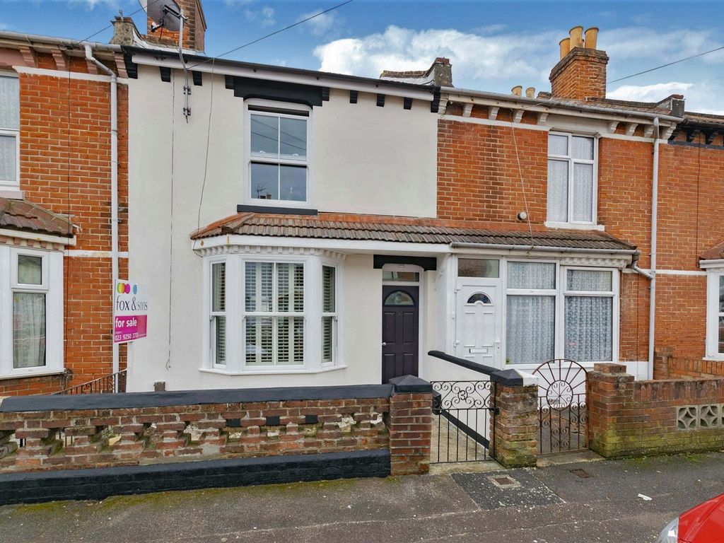 2 bed terraced house for sale in Tintern Road, Gosport PO12, £245,000