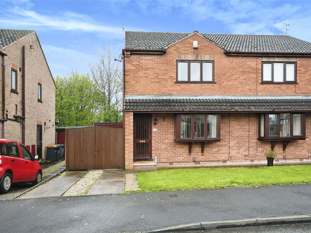 3 bed semidetached house for sale in Lime Avenue, SuttonInAshfield