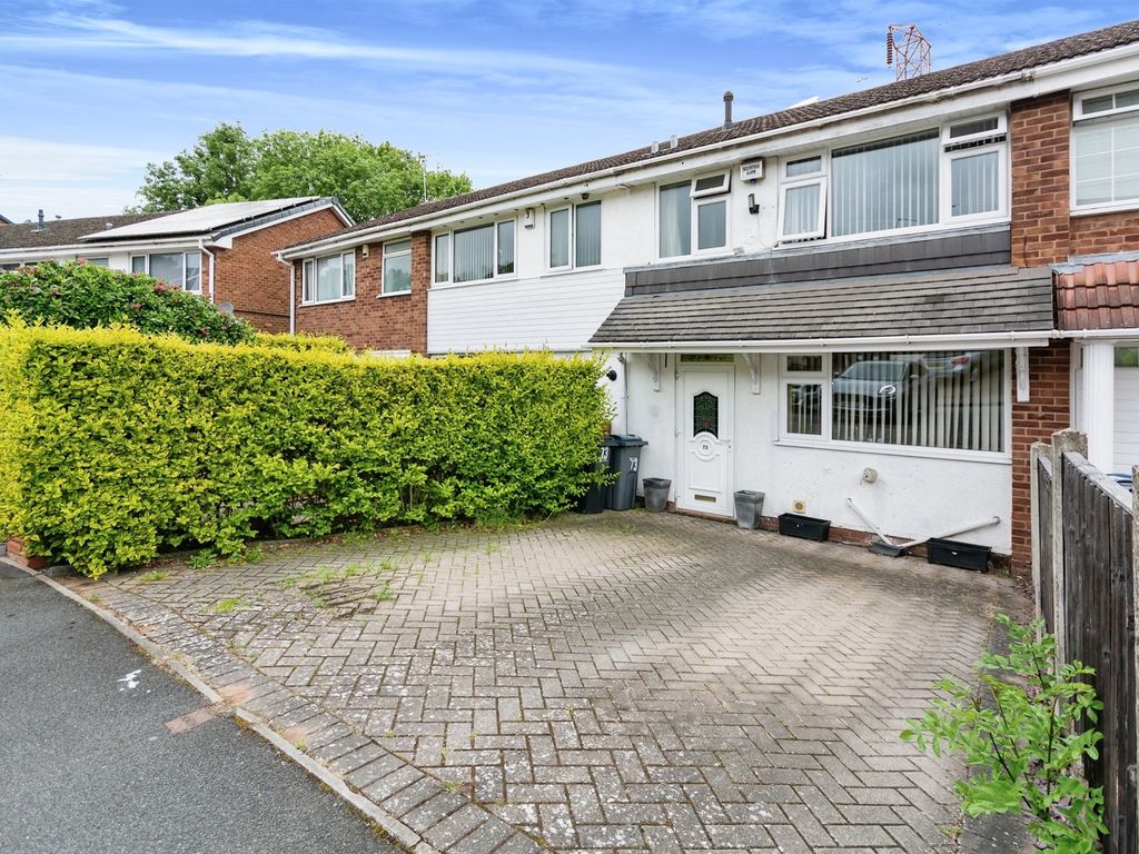 3 bed terraced house for sale in Ambleside, Bartley Green, Birmingham