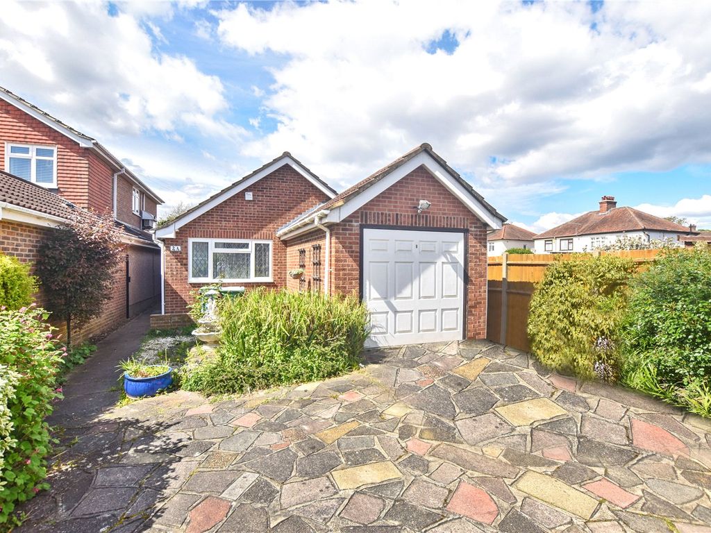 3 bed bungalow for sale in Valentine Avenue, Bexley, Kent DA5, £585,000