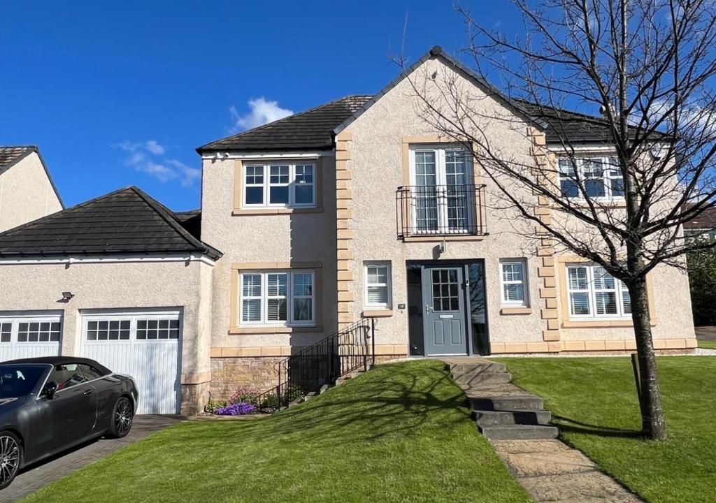 4 bed detached house for sale in 12 Saltire Road, Dalkeith, Midlothian EH22, £470,000 Zoopla
