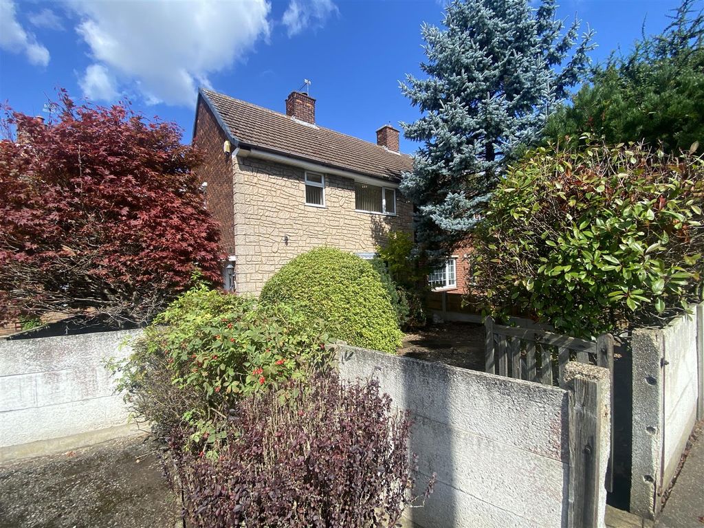 2 bed semidetached house for sale in Orchard Close, Shirebrook, Mansfield NG20, £115,000 Zoopla