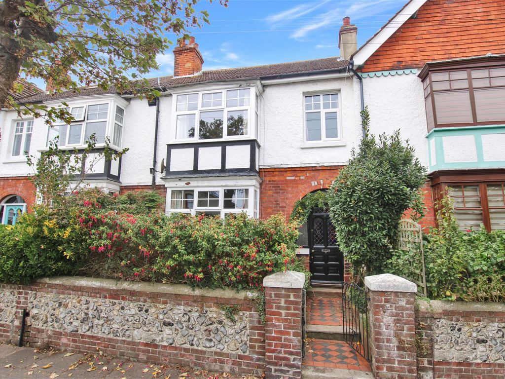 3 bed terraced house for sale in Upper High Street, Broadwater