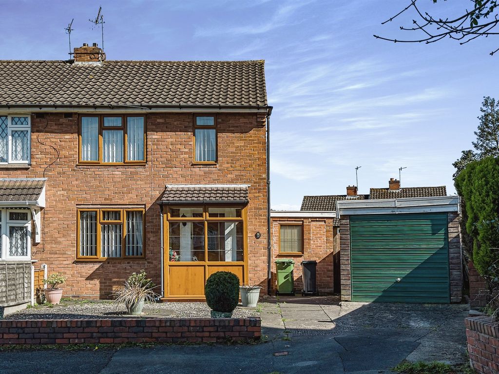 2 bed semidetached house for sale in Anne Road, Quarry Bank, Brierley