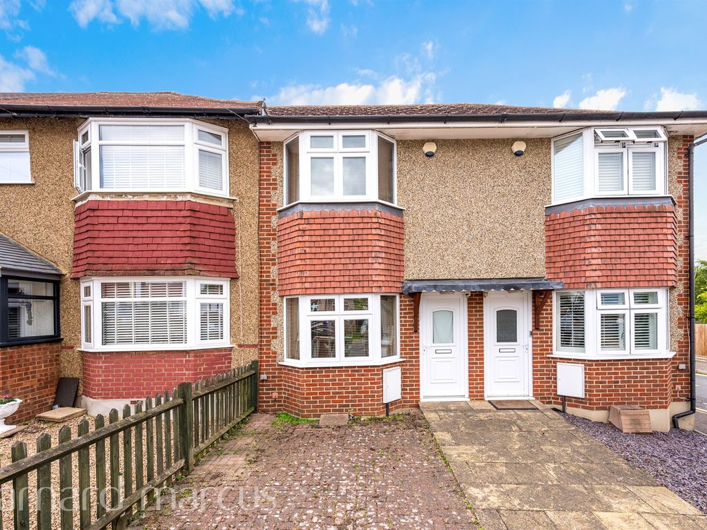 2 bed terraced house for sale in Browning Avenue, Worcester Park KT4