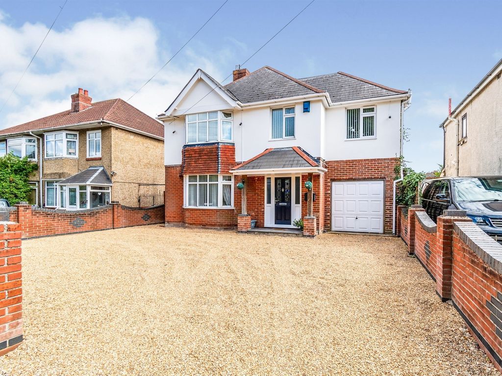 4 bed detached house for sale in Upper Brownhill Road, Southampton SO16