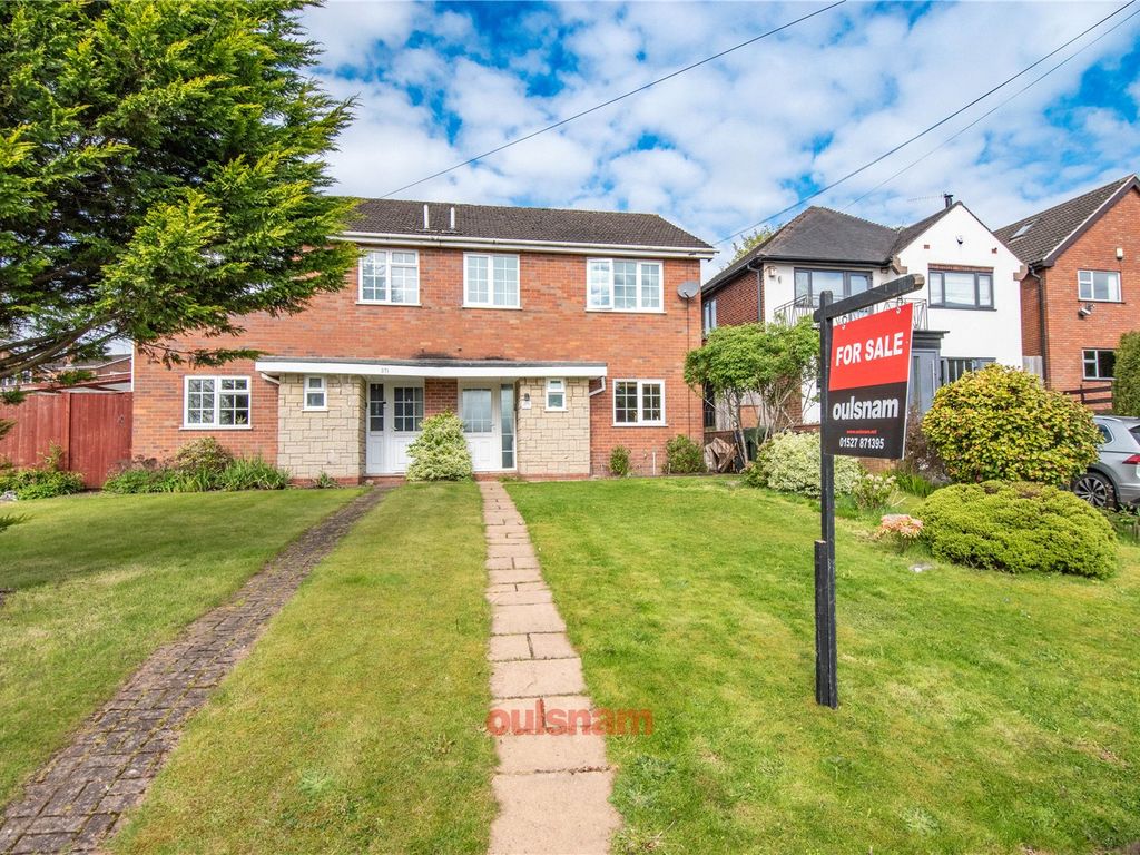 3 bed semidetached house for sale in Stourbridge Road, Catshill