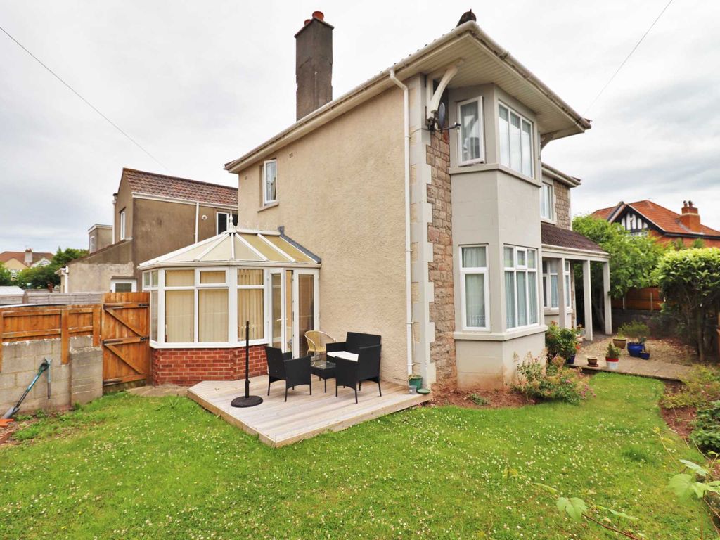 4 bed semidetached house for sale in Moorland Road, WestonSuperMare
