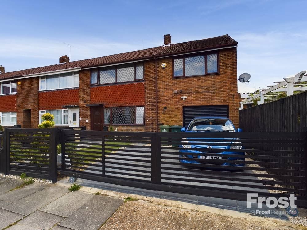 4 bed end terrace house for sale in Chaplin Crescent, SunburyOnThames