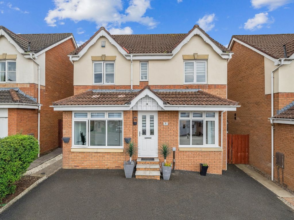 5 bed detached house for sale in Mulberry Wynd, Cambuslang, Glasgow G72