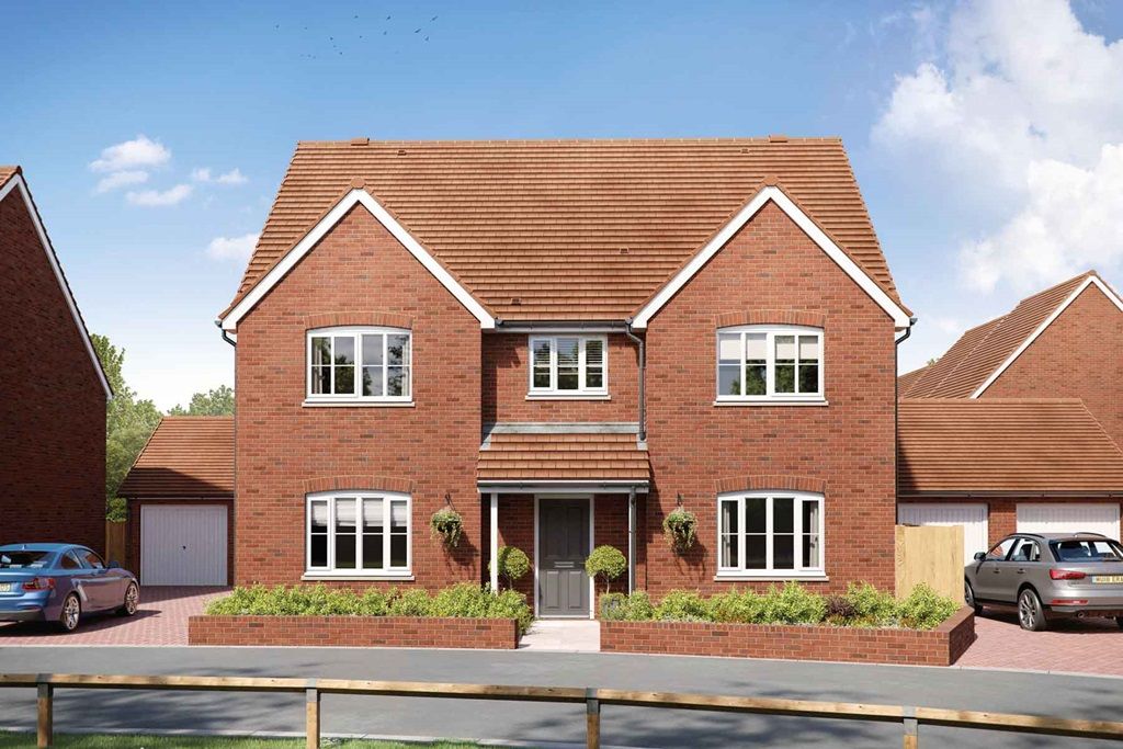 New home, 5 bed detached house for sale in "The Wayford Plot 114" at