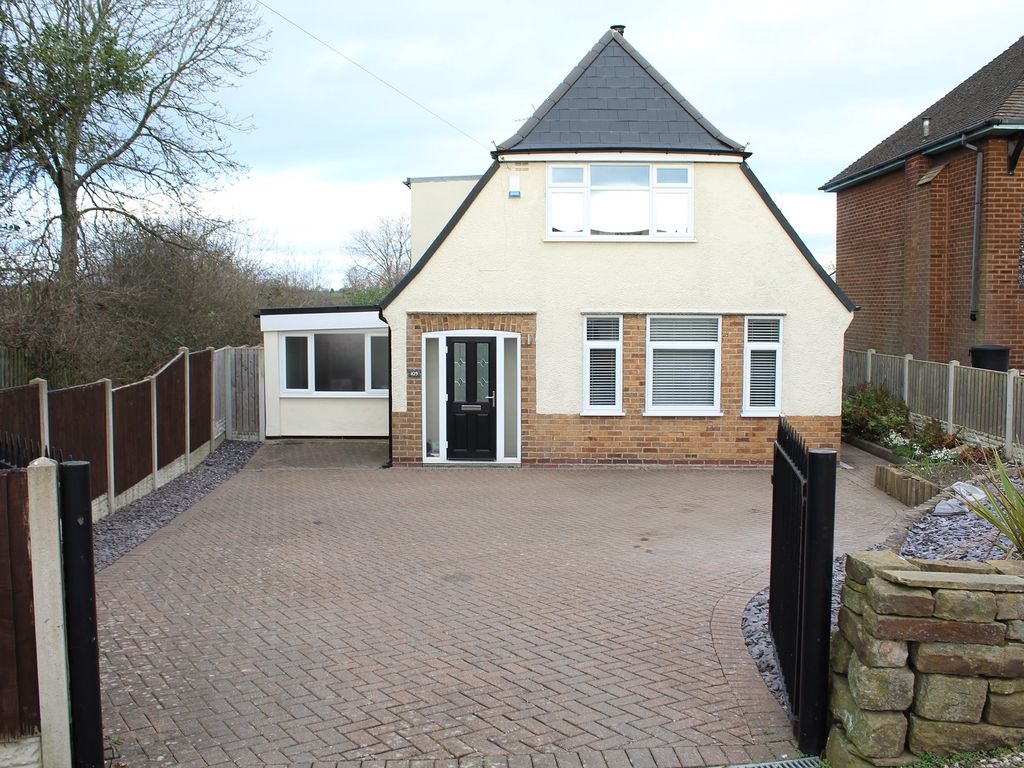 3 bed detached house for sale in Mansfield Road, Chesterfield