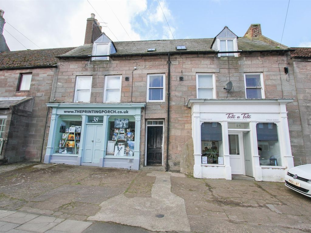 2 bed flat for sale in Main Street, Tweedmouth, BerwickUponTweed TD15