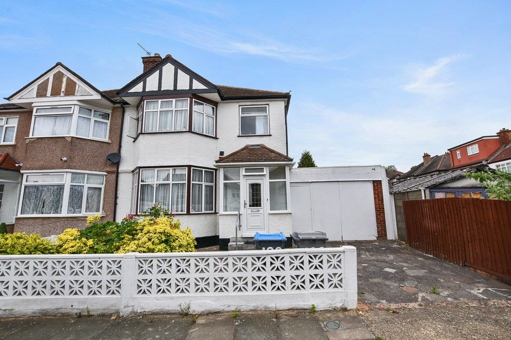3 bed semidetached house for sale in Gladstone Park Gardens, London
