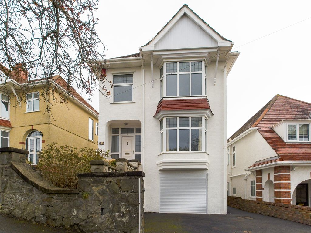 3 bed detached house for sale in Glanmor Park Road, Sketty, Swansea SA2