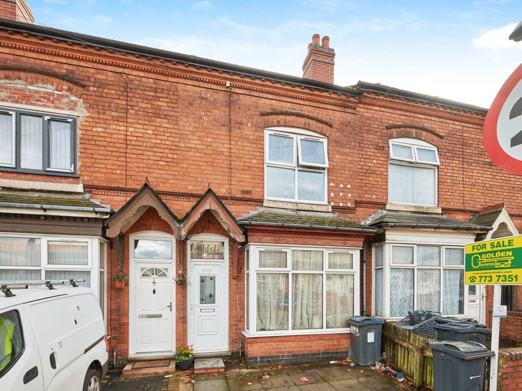 3 bed terraced house for sale in Green Lane, Small Heath, Birmingham