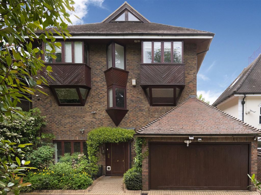 5 bed detached house for sale in West Heath Road, London NW3 Zoopla