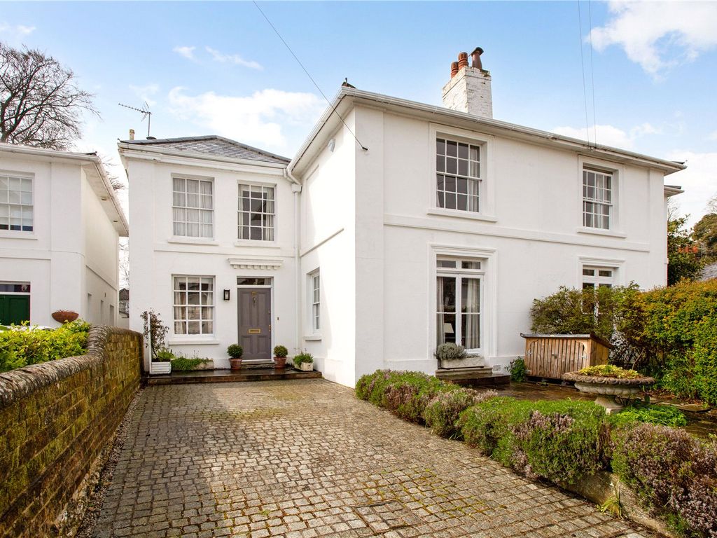 3 bed semidetached house for sale in St. James Villas, Winchester