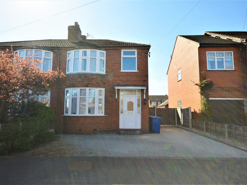 3 bed semidetached house for sale in Ashburn Road, Heaton Norris
